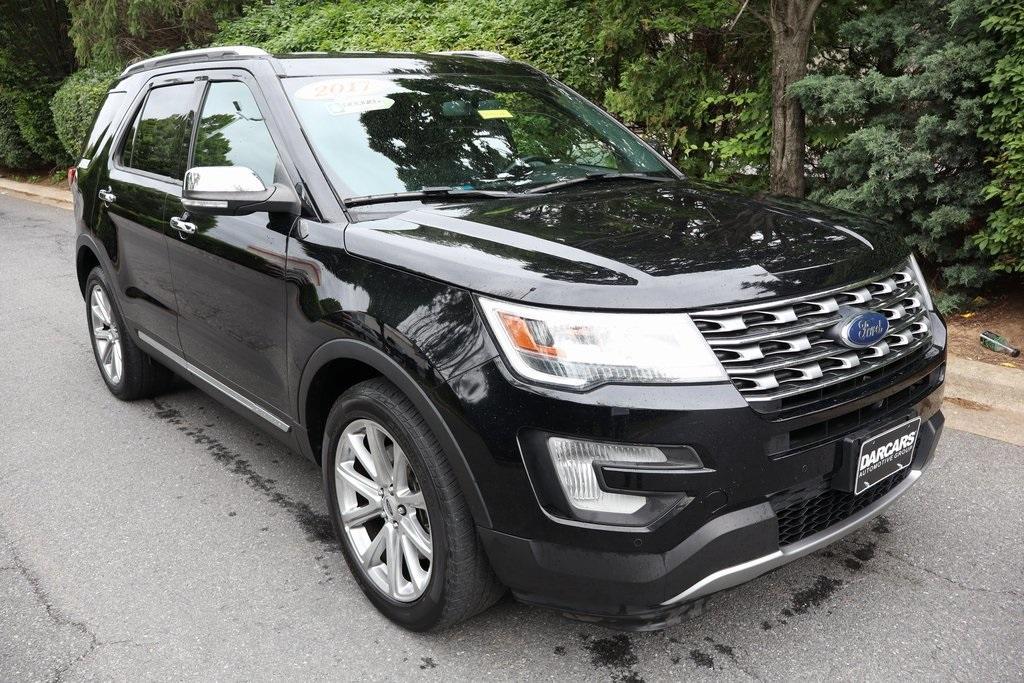 used 2017 Ford Explorer car, priced at $18,791