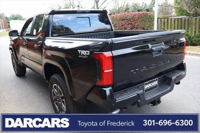 used 2024 Toyota Tacoma car, priced at $42,991