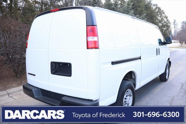 used 2023 Chevrolet Express 2500 car, priced at $33,291