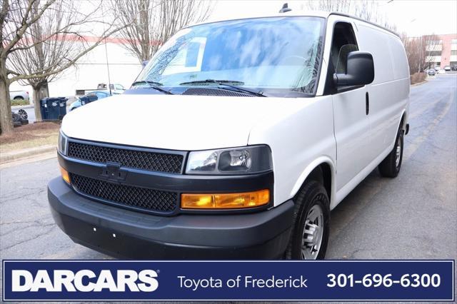 used 2023 Chevrolet Express 2500 car, priced at $33,291