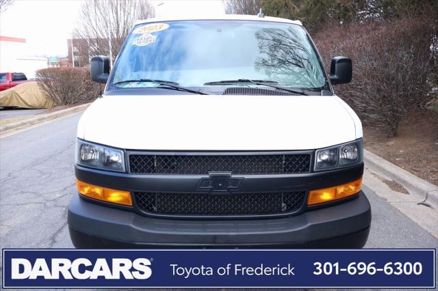 used 2023 Chevrolet Express 2500 car, priced at $33,291