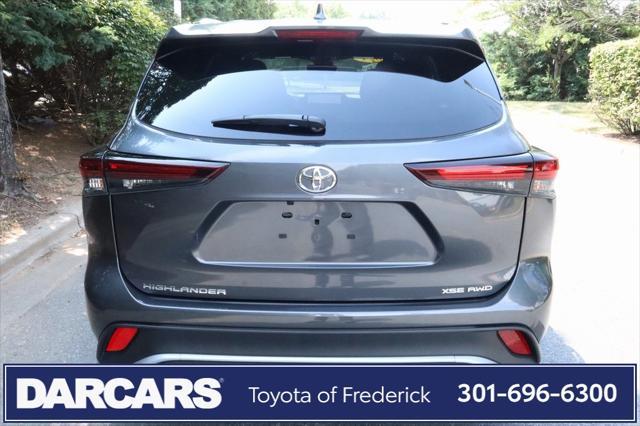 used 2024 Toyota Highlander car, priced at $44,991