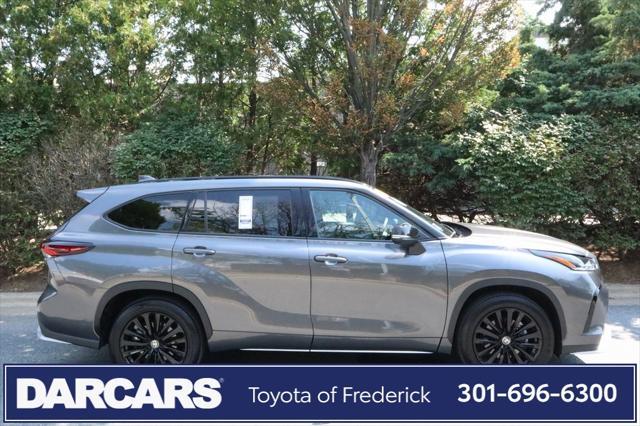 used 2024 Toyota Highlander car, priced at $44,991