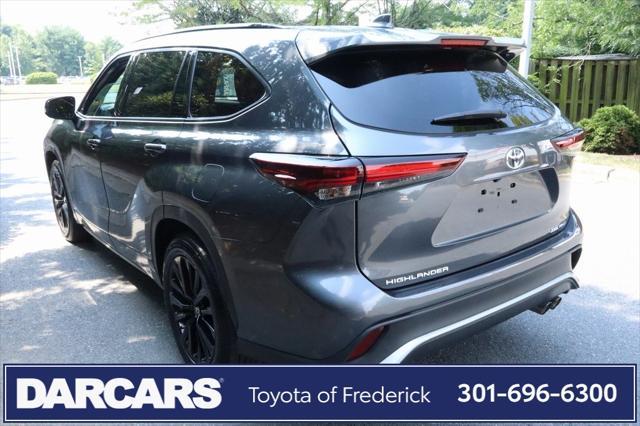 used 2024 Toyota Highlander car, priced at $44,991
