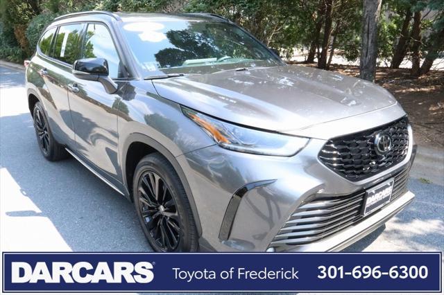used 2024 Toyota Highlander car, priced at $44,991