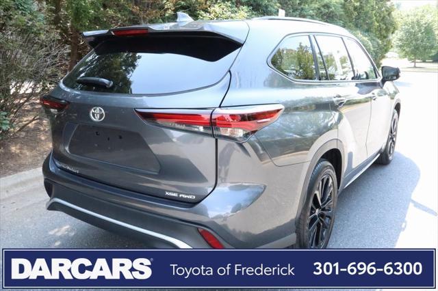 used 2024 Toyota Highlander car, priced at $44,991