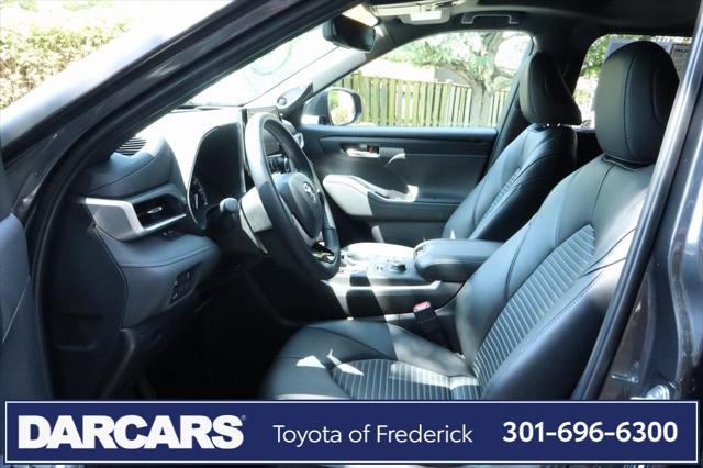 used 2024 Toyota Highlander car, priced at $44,991