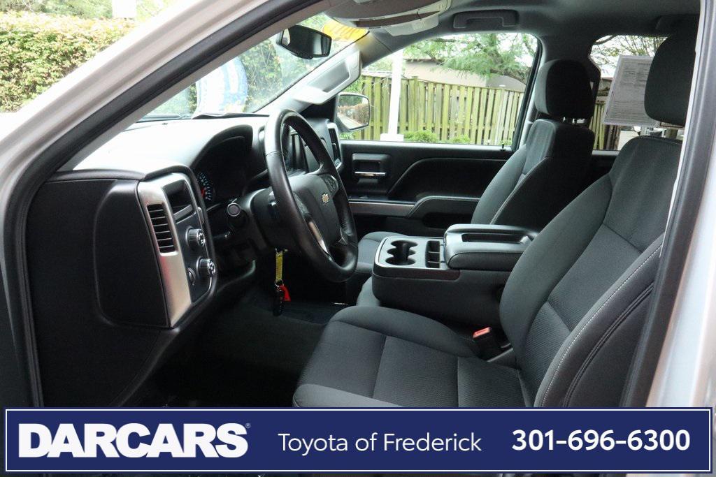 used 2017 Chevrolet Silverado 1500 car, priced at $22,991
