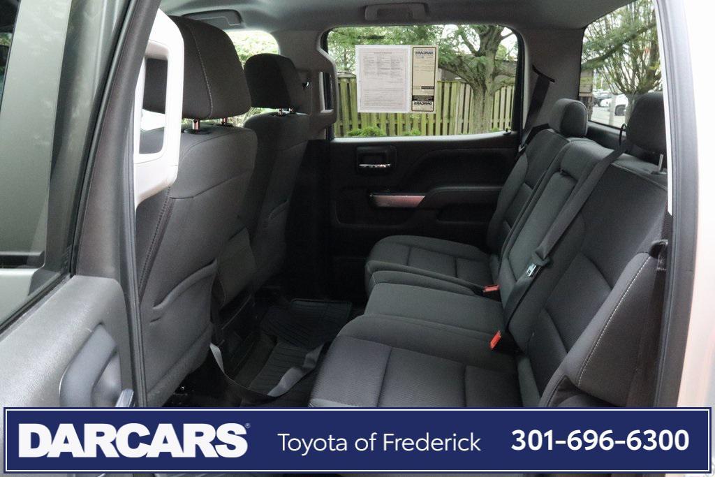 used 2017 Chevrolet Silverado 1500 car, priced at $22,991