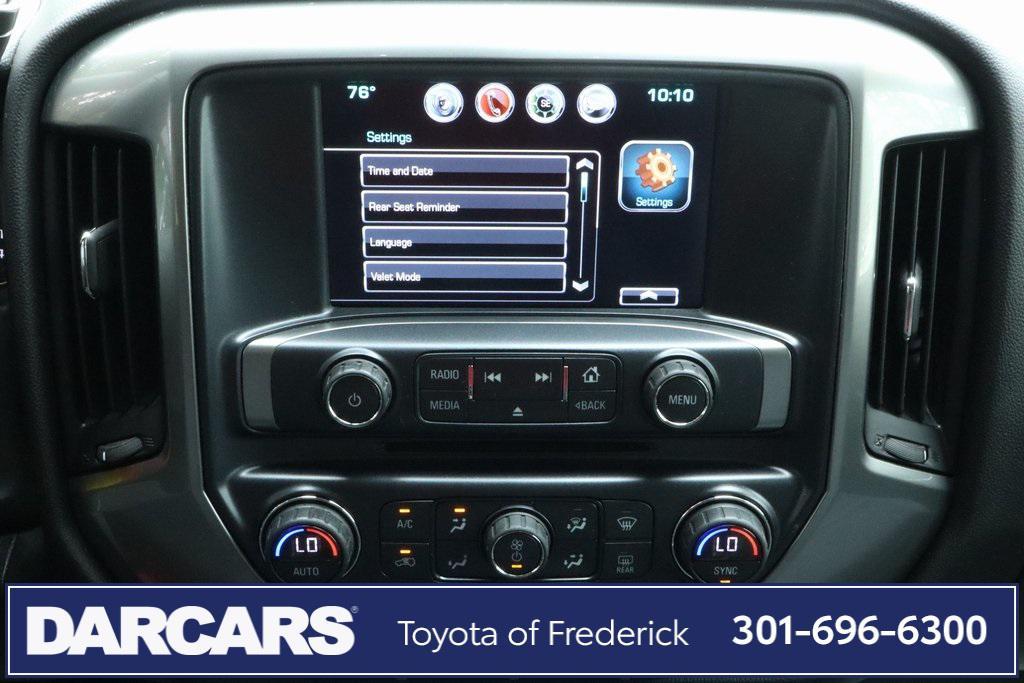 used 2017 Chevrolet Silverado 1500 car, priced at $22,991