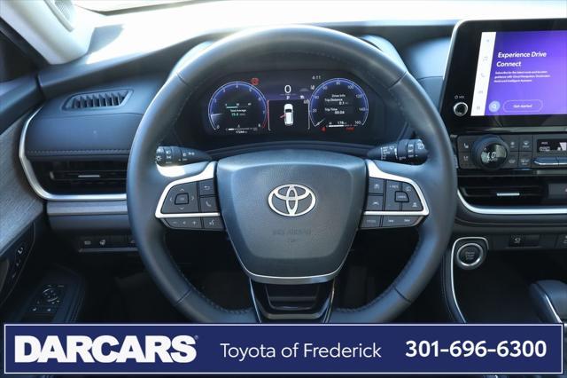 used 2024 Toyota Grand Highlander car, priced at $50,391