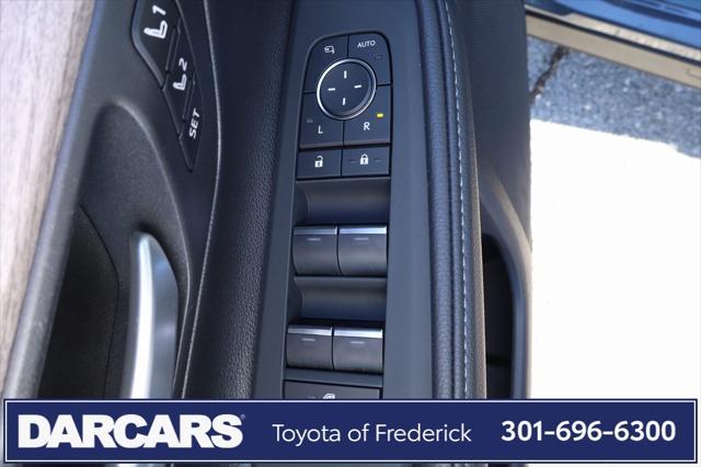 used 2024 Toyota Grand Highlander car, priced at $50,391