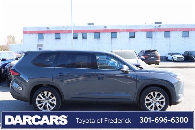 used 2024 Toyota Grand Highlander car, priced at $50,391