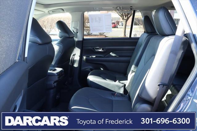 used 2024 Toyota Grand Highlander car, priced at $50,391