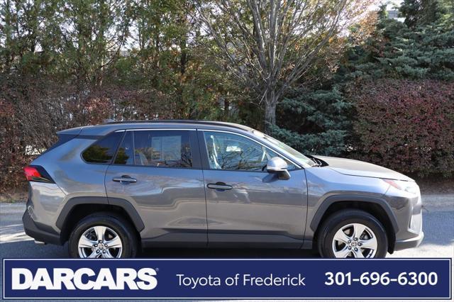 used 2022 Toyota RAV4 car, priced at $25,691