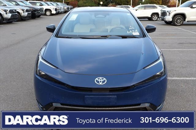 new 2024 Toyota Prius car, priced at $34,142