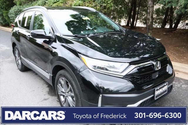 used 2021 Honda CR-V car, priced at $28,891