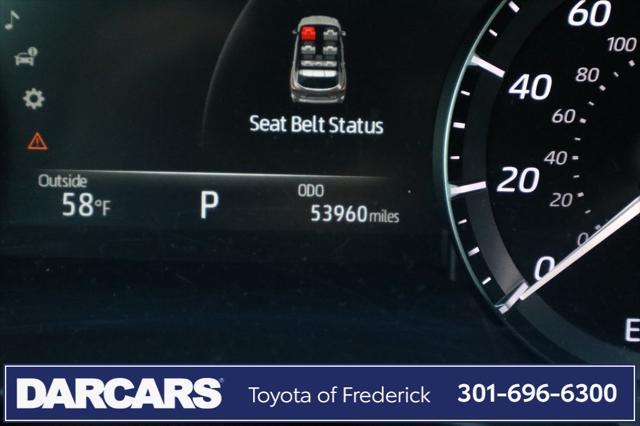 used 2021 Toyota Highlander car, priced at $34,491