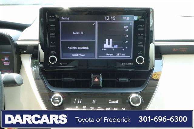 used 2022 Toyota Corolla car, priced at $18,591