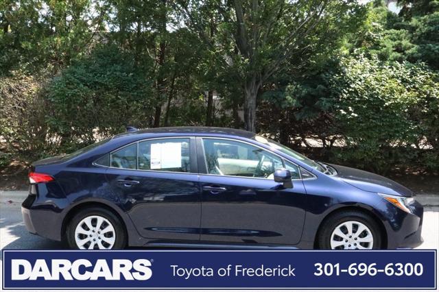 used 2022 Toyota Corolla car, priced at $18,591