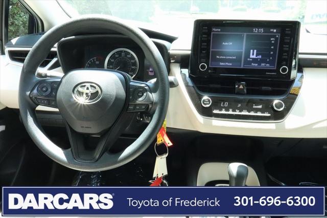 used 2022 Toyota Corolla car, priced at $18,591