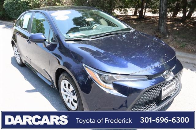 used 2022 Toyota Corolla car, priced at $18,591