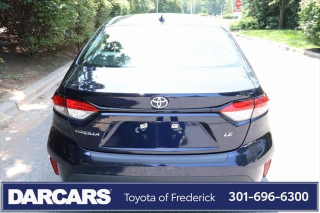 used 2022 Toyota Corolla car, priced at $18,591