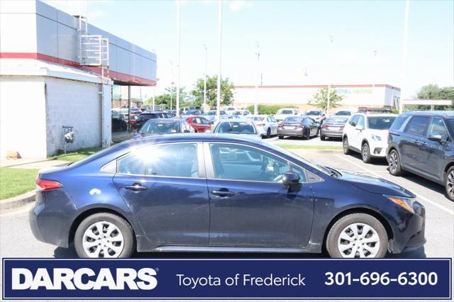 used 2022 Toyota Corolla car, priced at $18,991