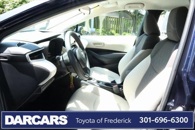 used 2022 Toyota Corolla car, priced at $18,591