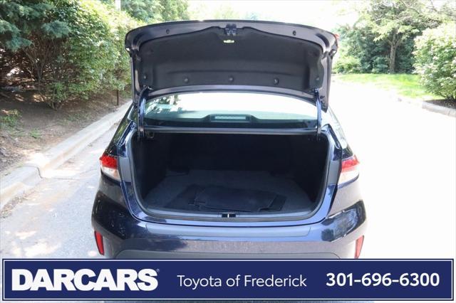 used 2022 Toyota Corolla car, priced at $18,591