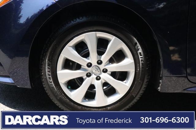 used 2022 Toyota Corolla car, priced at $18,591