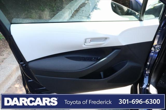 used 2022 Toyota Corolla car, priced at $18,591
