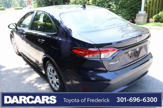 used 2022 Toyota Corolla car, priced at $18,591
