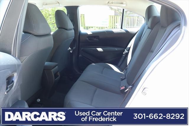 used 2022 Toyota Corolla car, priced at $18,940