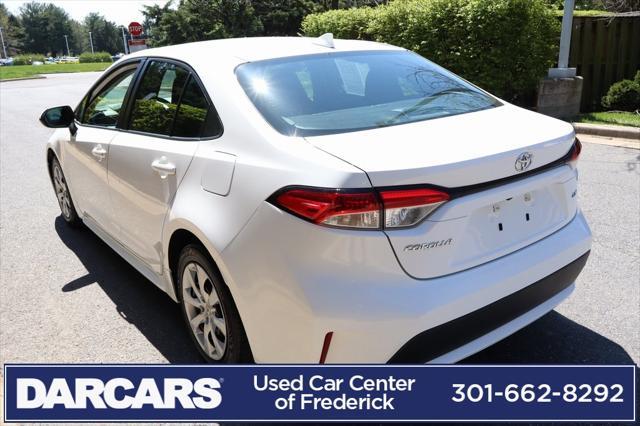 used 2022 Toyota Corolla car, priced at $18,940
