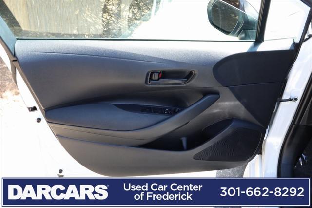 used 2022 Toyota Corolla car, priced at $18,940