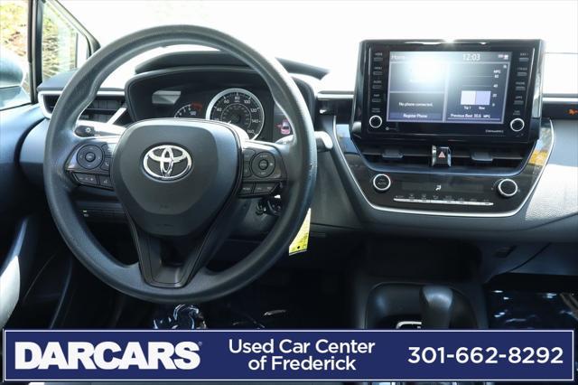 used 2022 Toyota Corolla car, priced at $18,940