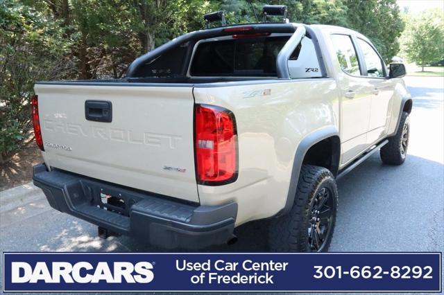 used 2021 Chevrolet Colorado car, priced at $34,540