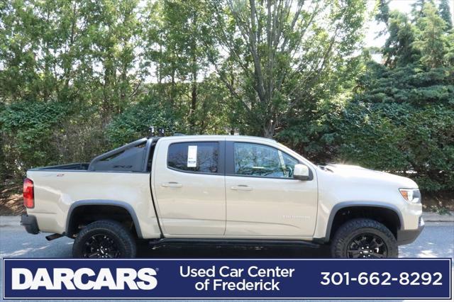 used 2021 Chevrolet Colorado car, priced at $34,540