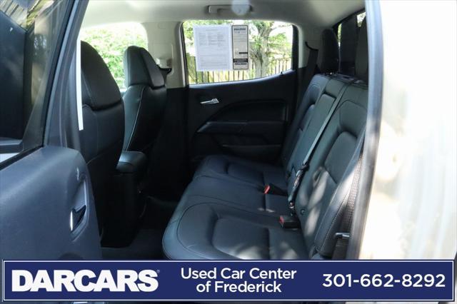 used 2021 Chevrolet Colorado car, priced at $34,540