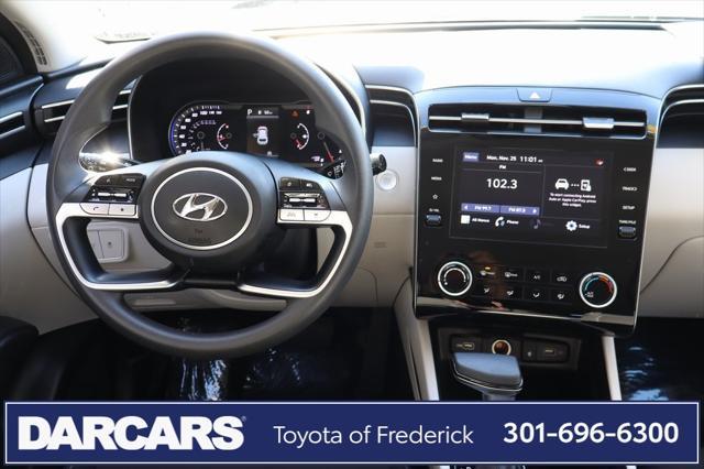 used 2023 Hyundai Tucson car, priced at $19,691