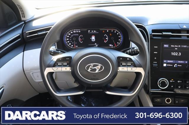 used 2023 Hyundai Tucson car, priced at $19,691