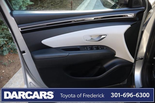 used 2023 Hyundai Tucson car, priced at $19,691