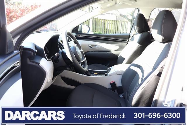 used 2023 Hyundai Tucson car, priced at $19,691