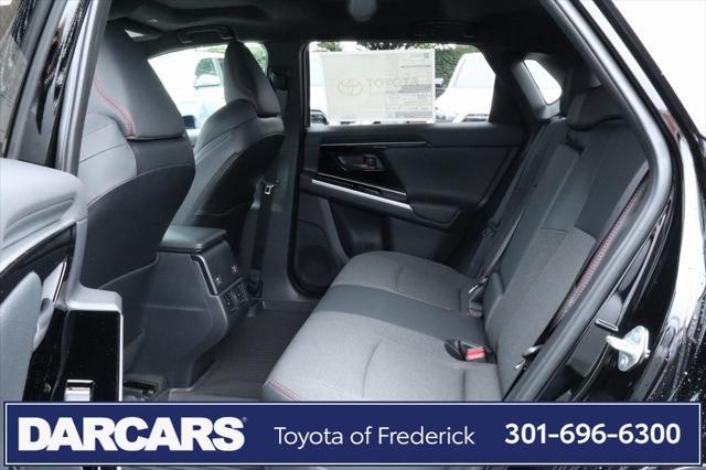 new 2025 Toyota bZ4X car, priced at $39,644