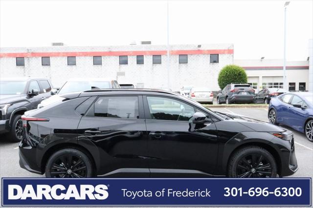 new 2025 Toyota bZ4X car, priced at $39,644