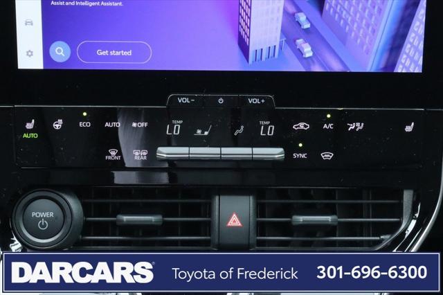 new 2025 Toyota bZ4X car, priced at $39,644