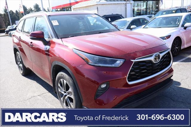 used 2021 Toyota Highlander car, priced at $31,791