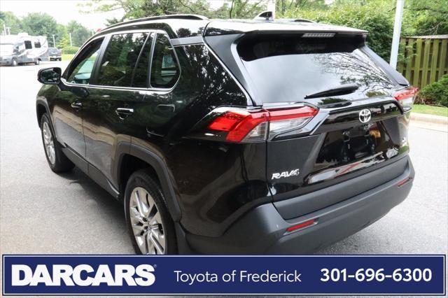 used 2025 Toyota RAV4 car, priced at $37,991