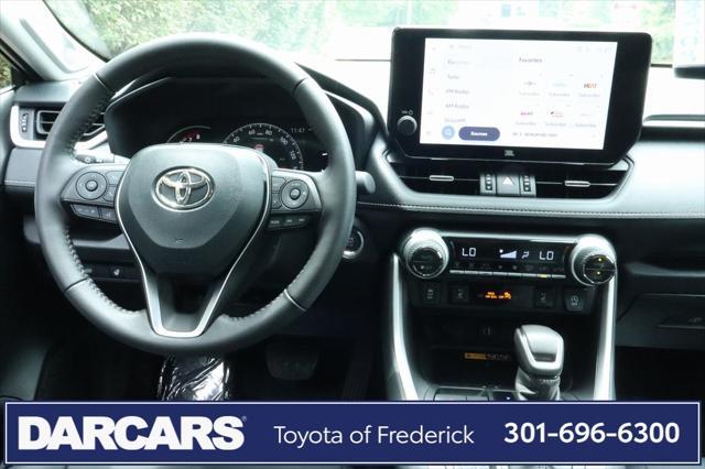 used 2025 Toyota RAV4 car, priced at $37,991
